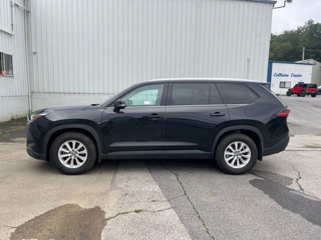 2025 Toyota Grand Highlander Hybrid XLE