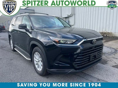 2024 Toyota Grand Highlander Hybrid XLE
