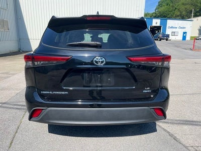 2022 Toyota Highlander LE