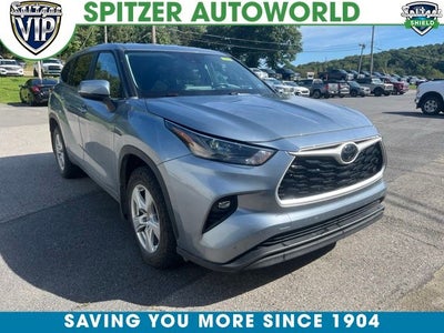 2023 Toyota Highlander LE