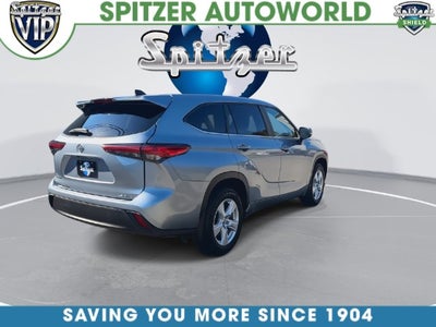 2023 Toyota Highlander LE