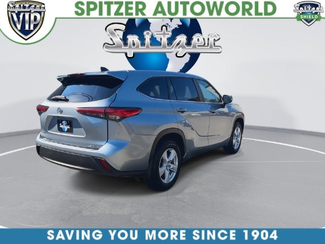 2023 Toyota Highlander LE