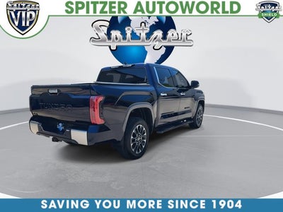 2025 Toyota Tundra Limited