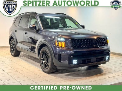 2025 Kia Telluride SX-Prestige X-Line