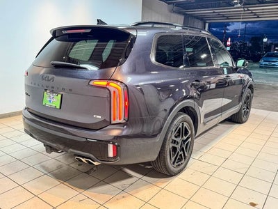 2025 Kia Telluride SX-Prestige X-Line