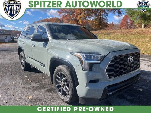 2024 Toyota Sequoia Platinum
