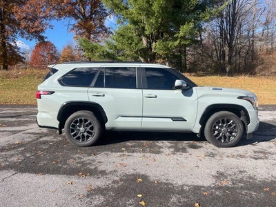 2024 Toyota Sequoia Platinum