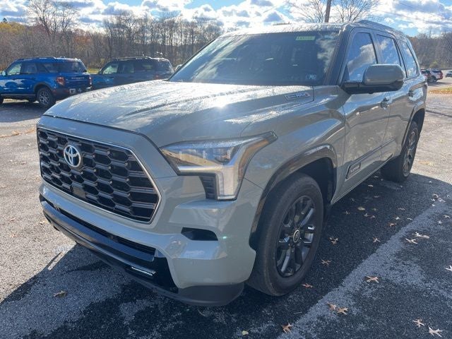 2024 Toyota Sequoia Platinum