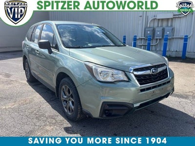 2017 Subaru Forester 2.5i