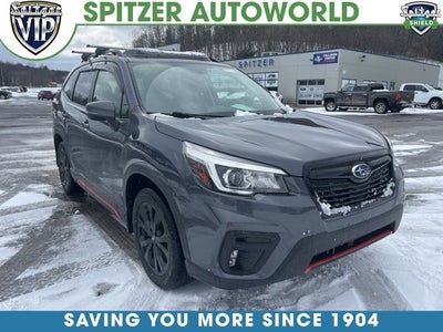 2020 Subaru Forester Sport