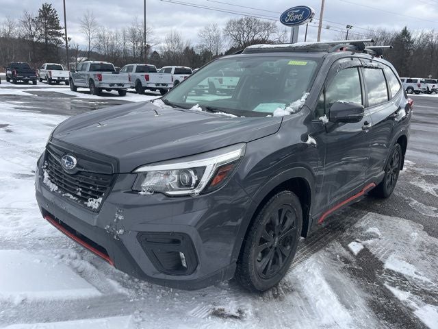 2020 Subaru Forester Sport