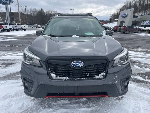 2020 Subaru Forester Sport