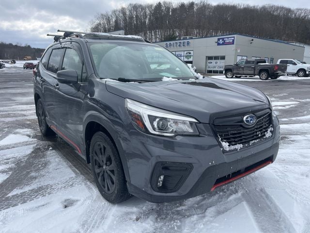 2020 Subaru Forester Sport