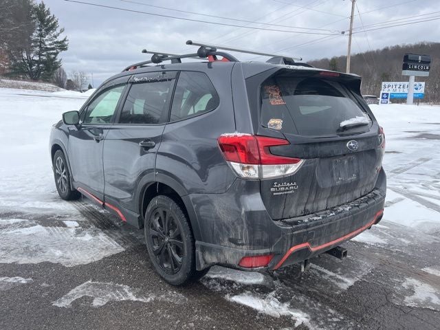 2020 Subaru Forester Sport