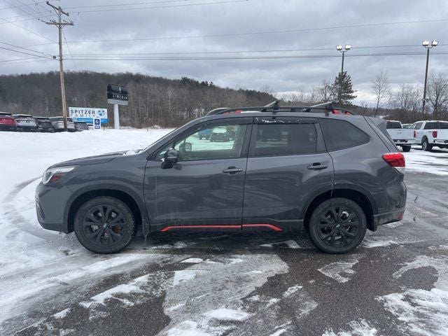 2020 Subaru Forester Sport