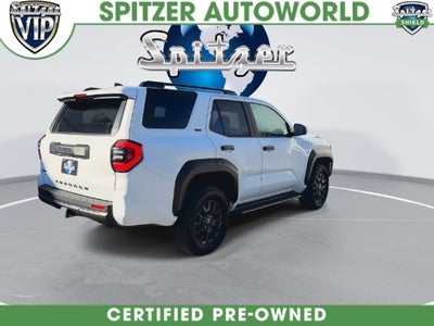 2025 Toyota 4Runner SR5