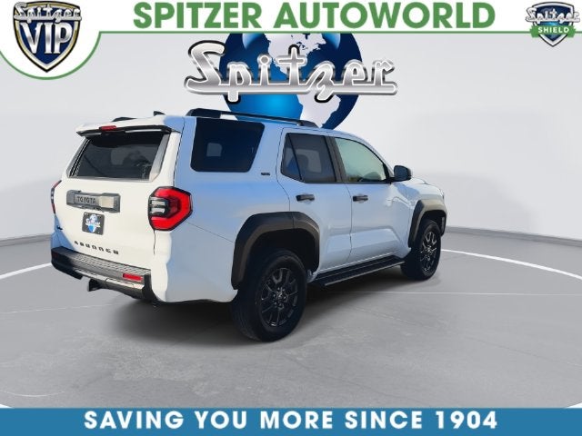 2025 Toyota 4Runner SR5