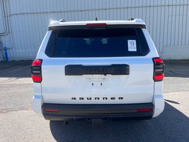 2025 Toyota 4Runner TRD Sport Premium