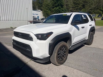 2025 Toyota 4Runner TRD Sport Premium