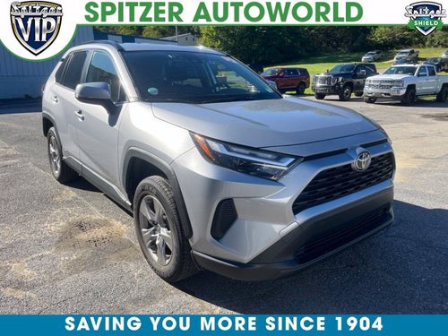 2025 Toyota RAV4 Hybrid LE