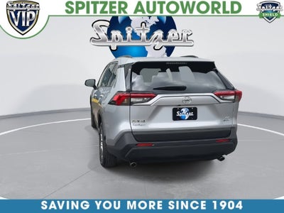 2025 Toyota RAV4 Hybrid LE