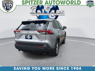 2025 Toyota RAV4 Hybrid LE