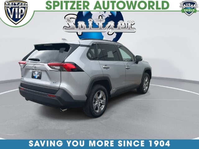 2025 Toyota RAV4 Hybrid LE
