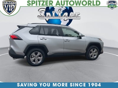 2025 Toyota RAV4 Hybrid LE