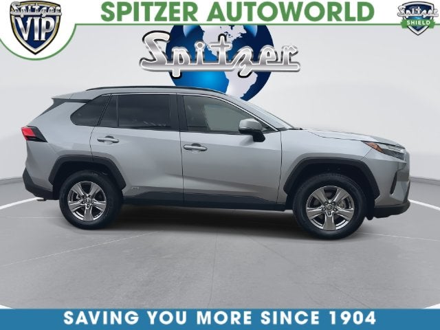 2025 Toyota RAV4 Hybrid LE