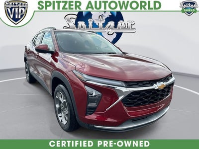 2025 Chevrolet Trax LT