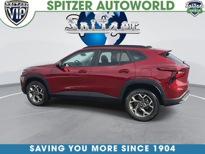 2025 Chevrolet Trax LT