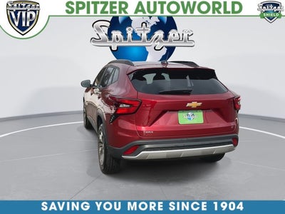 2025 Chevrolet Trax LT