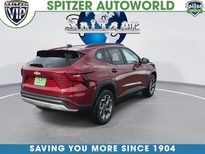 2025 Chevrolet Trax LT