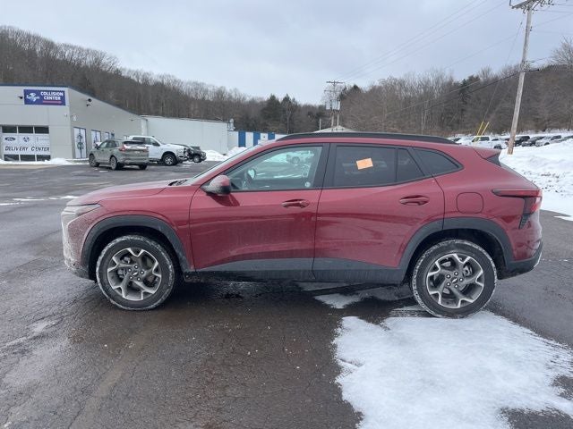 2025 Chevrolet Trax LT