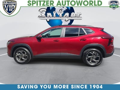2025 Chevrolet Trax LT