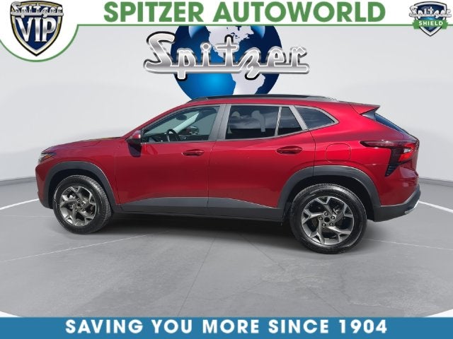 2025 Chevrolet Trax LT