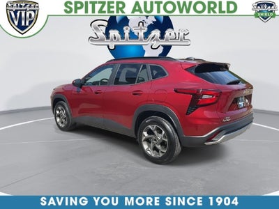 2025 Chevrolet Trax LT