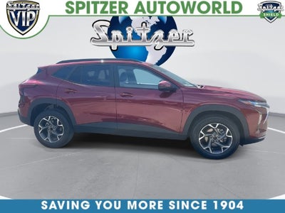 2025 Chevrolet Trax LT