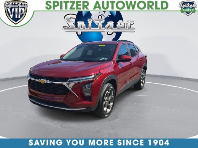 2025 Chevrolet Trax LT