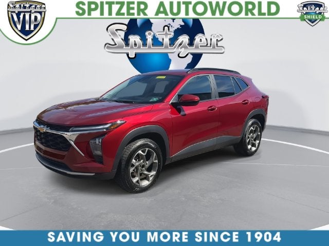 2025 Chevrolet Trax LT