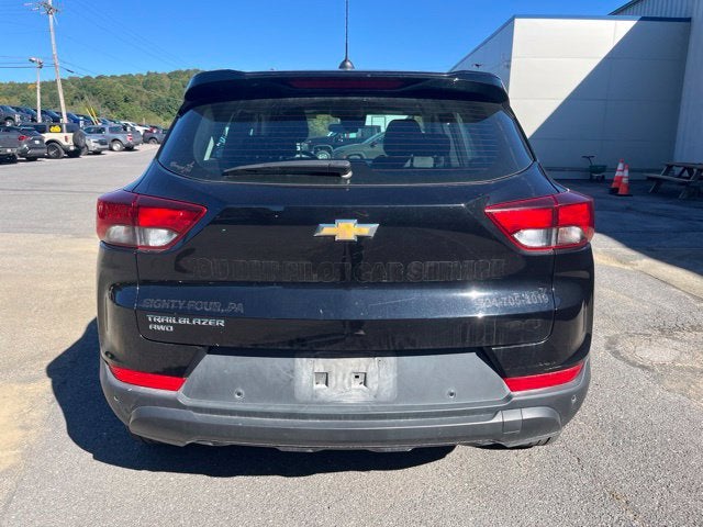 2025 Chevrolet TrailBlazer LS
