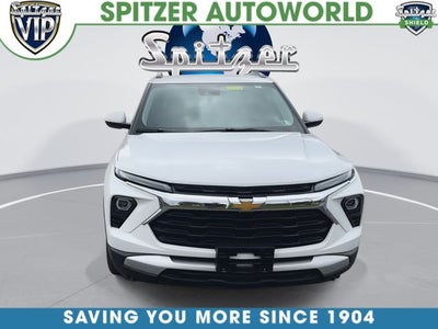 2025 Chevrolet TrailBlazer LT