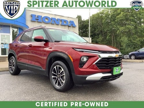 2025 Chevrolet TrailBlazer LT