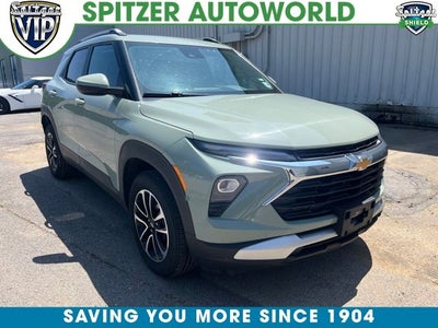 2025 Chevrolet TrailBlazer LT