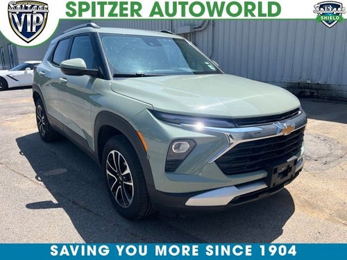2025 Chevrolet TrailBlazer LT