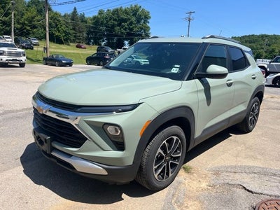 2025 Chevrolet TrailBlazer LT
