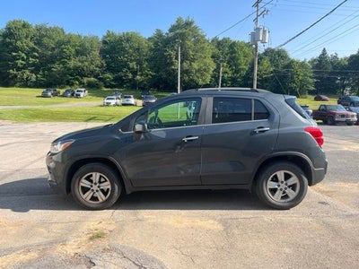 2018 Chevrolet Trax LT