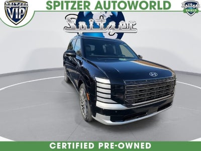 2026 Hyundai Palisade Calligraphy