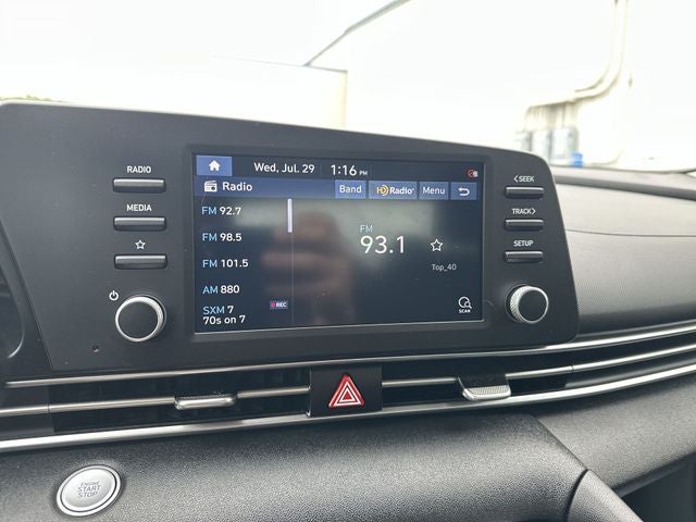 2021 Hyundai Elantra SEL