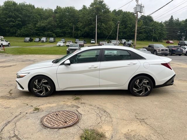 2025 Hyundai Elantra Limited
